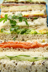 Assorted Sandwiches