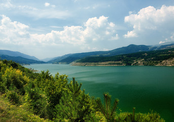 Fototapeta premium Landscape lake