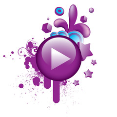 colorful_grunge_purple_button_3
