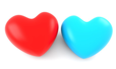 Two hearts