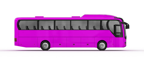 Bus Seitenansicht