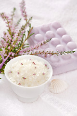 Lavender spa..