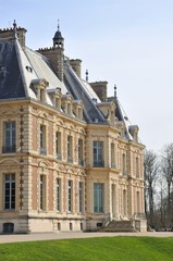 Fototapeta na wymiar château dans la banlieue parisienne - Sceaux