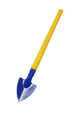 garden spade.