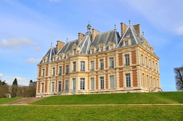château dans la banlieue parisienne - Sceaux