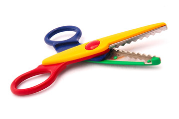 Colorful scissors