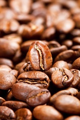 coffee beans.