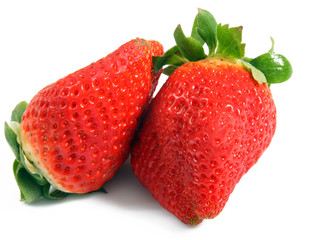 Duo de fraises