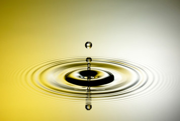 Wassertropfen Ring