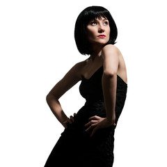 Naklejka premium fashion model