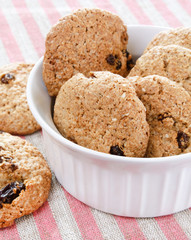 Oatmeal Raisin Cookies