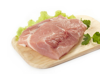 raw meat