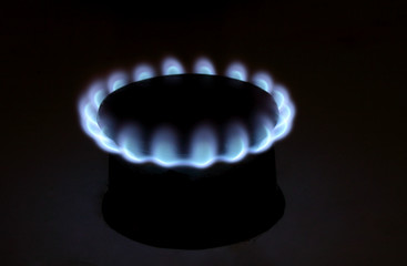 gas flame