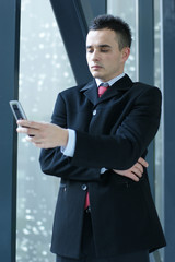 Fototapeta premium Businessman