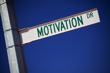 Fototapeta premium Motivation