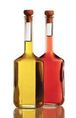 Olive oil and vinegar