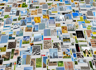Piles of photo background