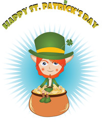 St. Patrick card