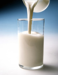 Vaso de leche