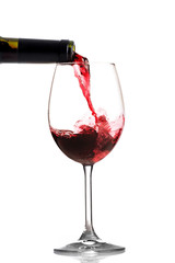 wine pouring