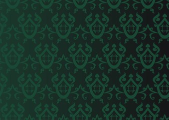 Seamless old wallpapers