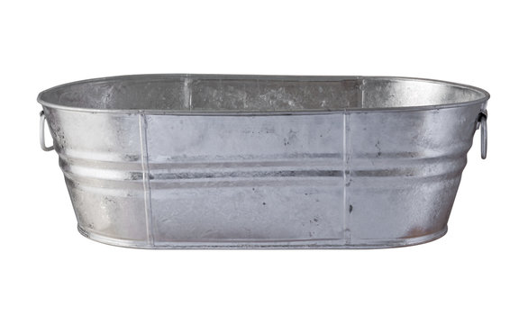 Galvanized Tub