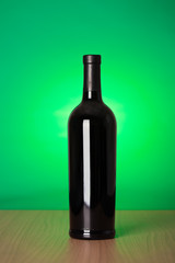 wine bottle