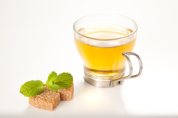 fragrant mint teaA