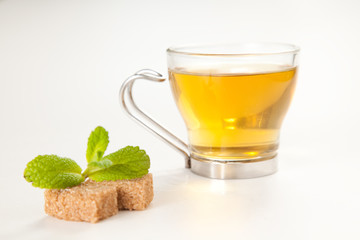 fragrant mint teaA