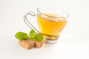 fragrant mint teaA