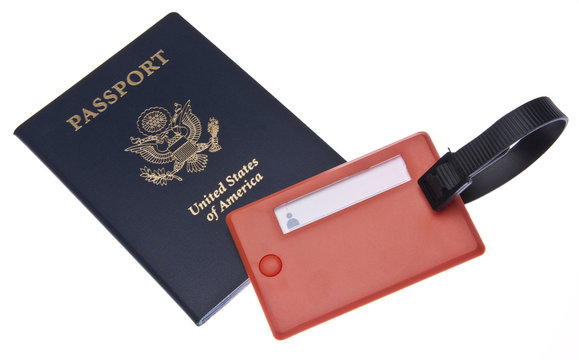 Passport with Luggage Tag