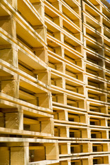 Wooden Shipping Pallets