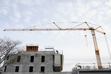 immeuble en construction