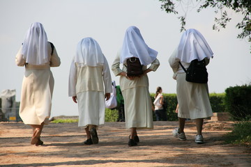 Sur la route du seigneur
