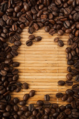 coffee grains