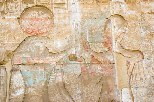 Horus, Ramses and Tree of Life