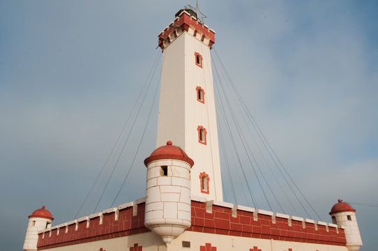 Lighthouse in La Serena