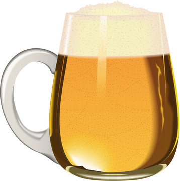Chopine de bi&egrave;re