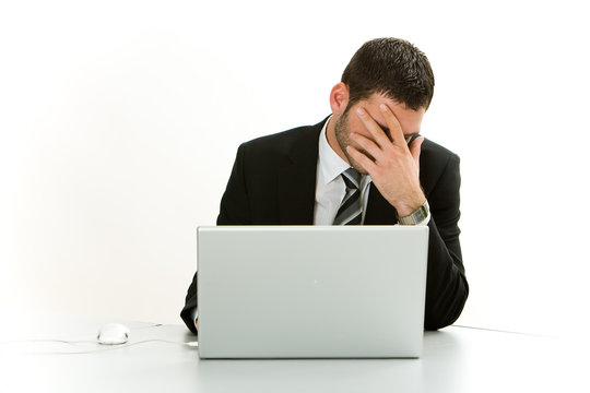 Entt&auml;uschung am Arbeitsplatz