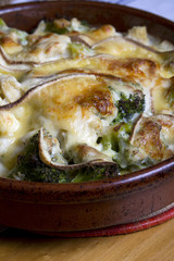 Gratin de choux fleurs