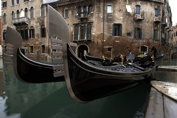 Obraz na płótnie Canvas gondola