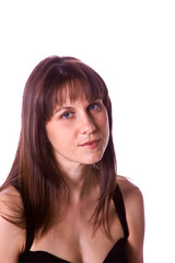 Fototapeta premium Close up on a Woman