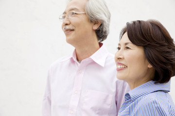 夫婦のポートレート