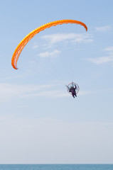 Motor paraglider