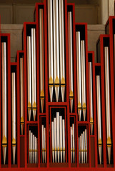 Obraz premium Kirchenorgel
