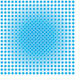 mosaic abstract background - vector illustration