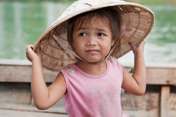 Portrait Mädchen von Asien