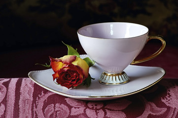 Still mit Teetasse # 5605