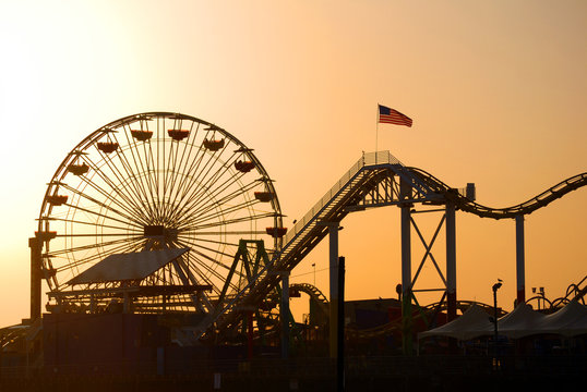 Santa Monica Pier Los Angeles