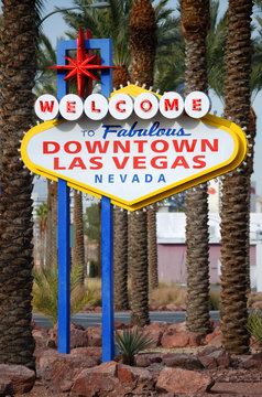 Downtown Las Vegas sign